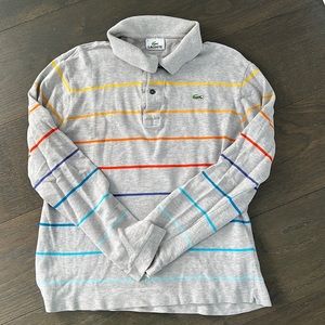 Lacoste polo long sleeve shirt